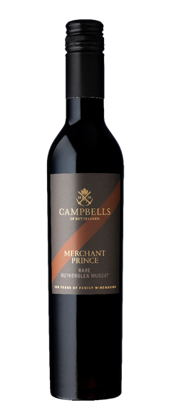 Merchant Prince Rare Rutherglen Muscat Muscat à petits grains rouges