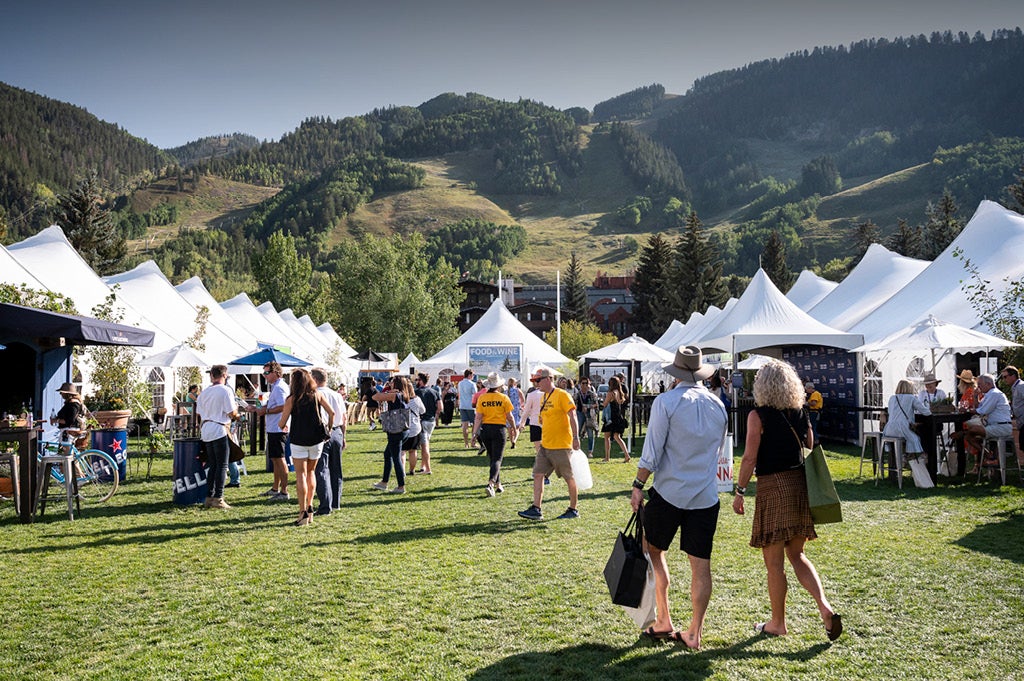 Food & Wine Classic in Aspen