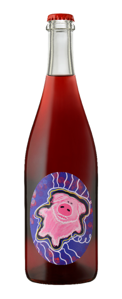 Piggy Pop pét-nat Nero d'Avola Lagrein Aglianico 2024