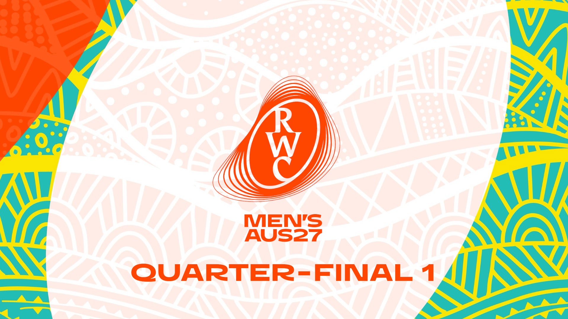 Men's RWC 2027: QF1 - Winner R16 (2) v Winner R16 (4)
