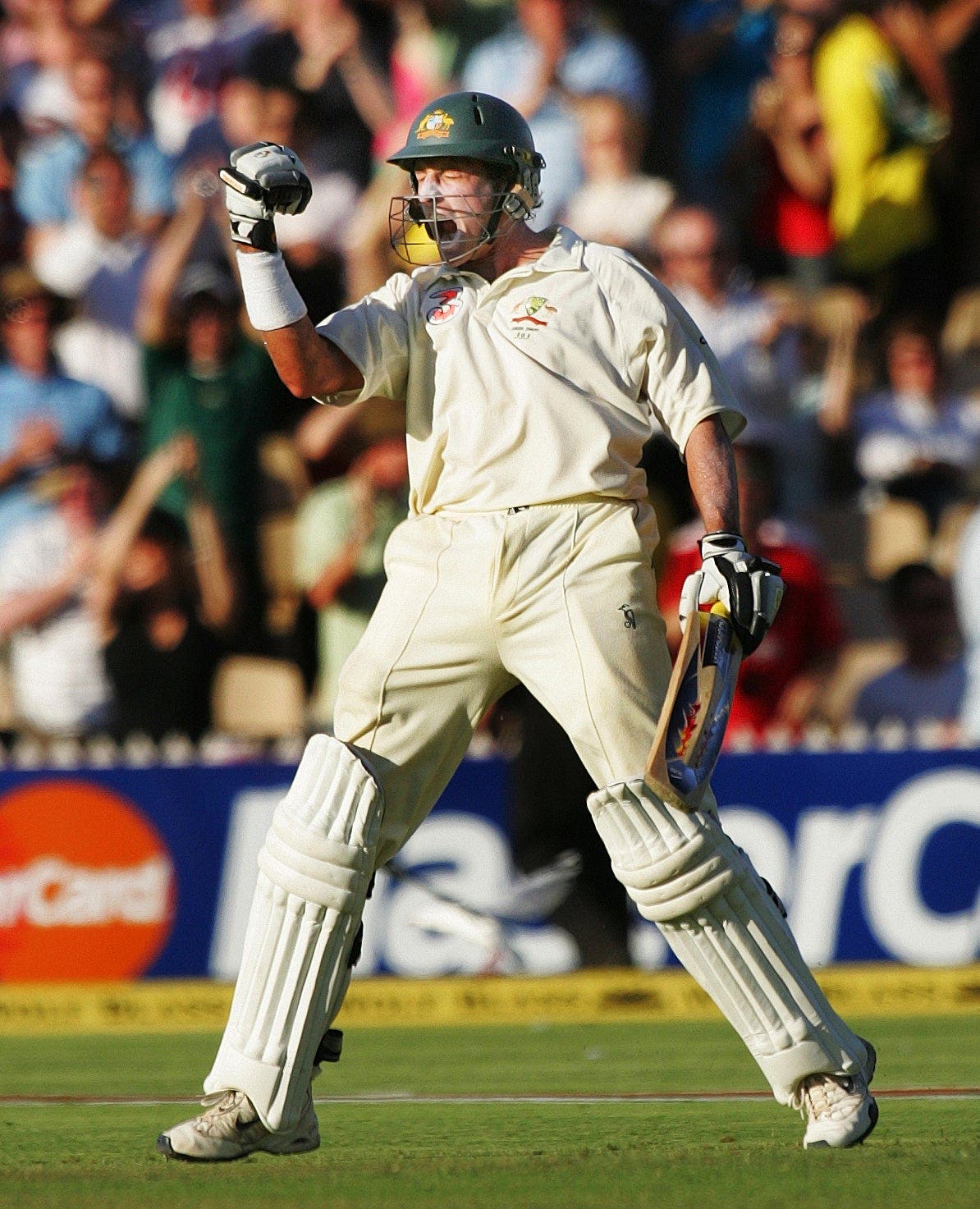 08-Ashes-©Phil-Hillyard-Hussey hits winning runs Adelaide.jpg