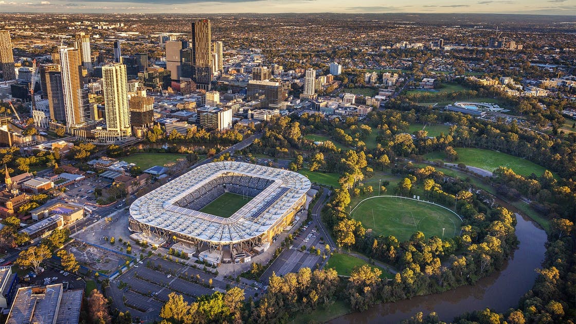Commbank Stadium confirmed as a host ve.. | CommBank Stadium