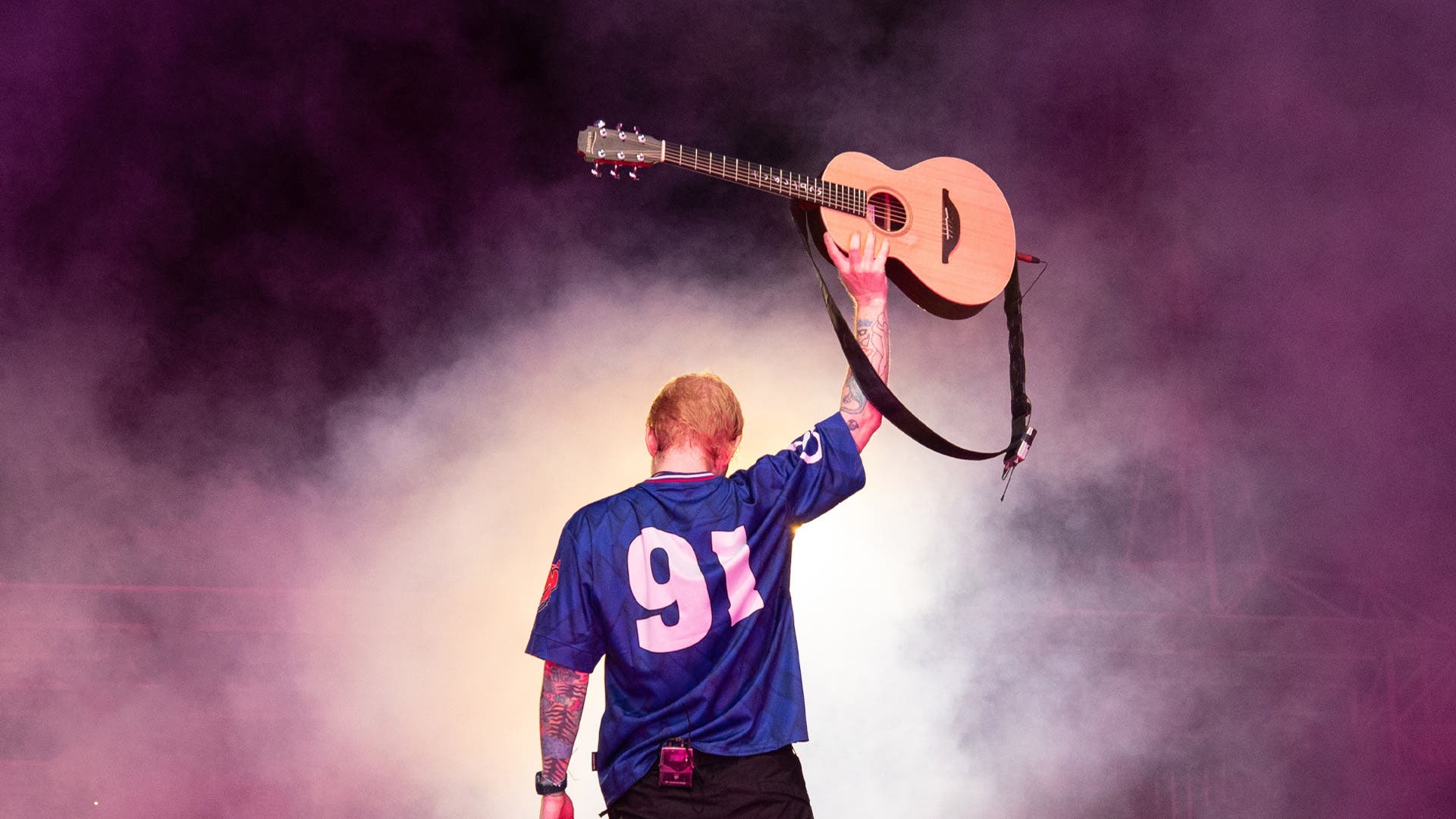 Ed Sheeran Loop Tour