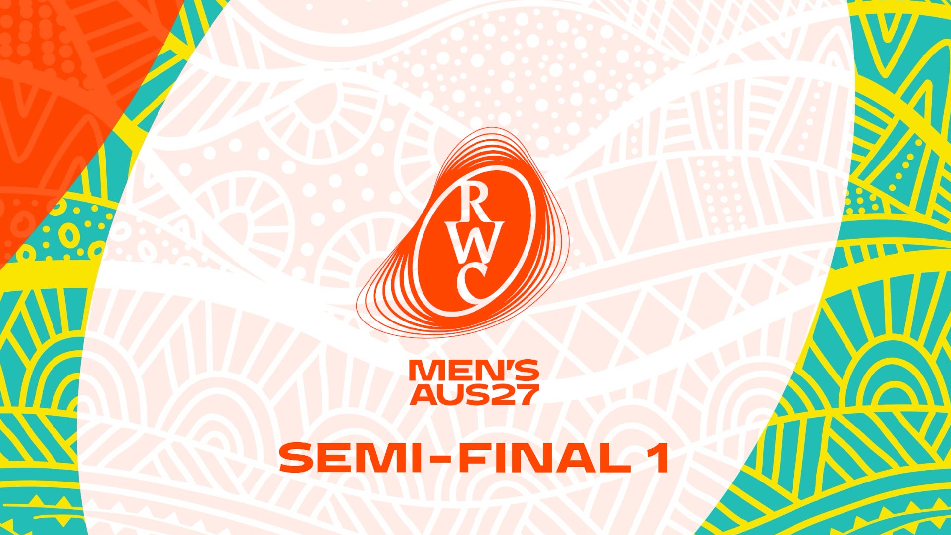 Men's RWC 2027: SF1 - Winner QF1 v Winner QF2