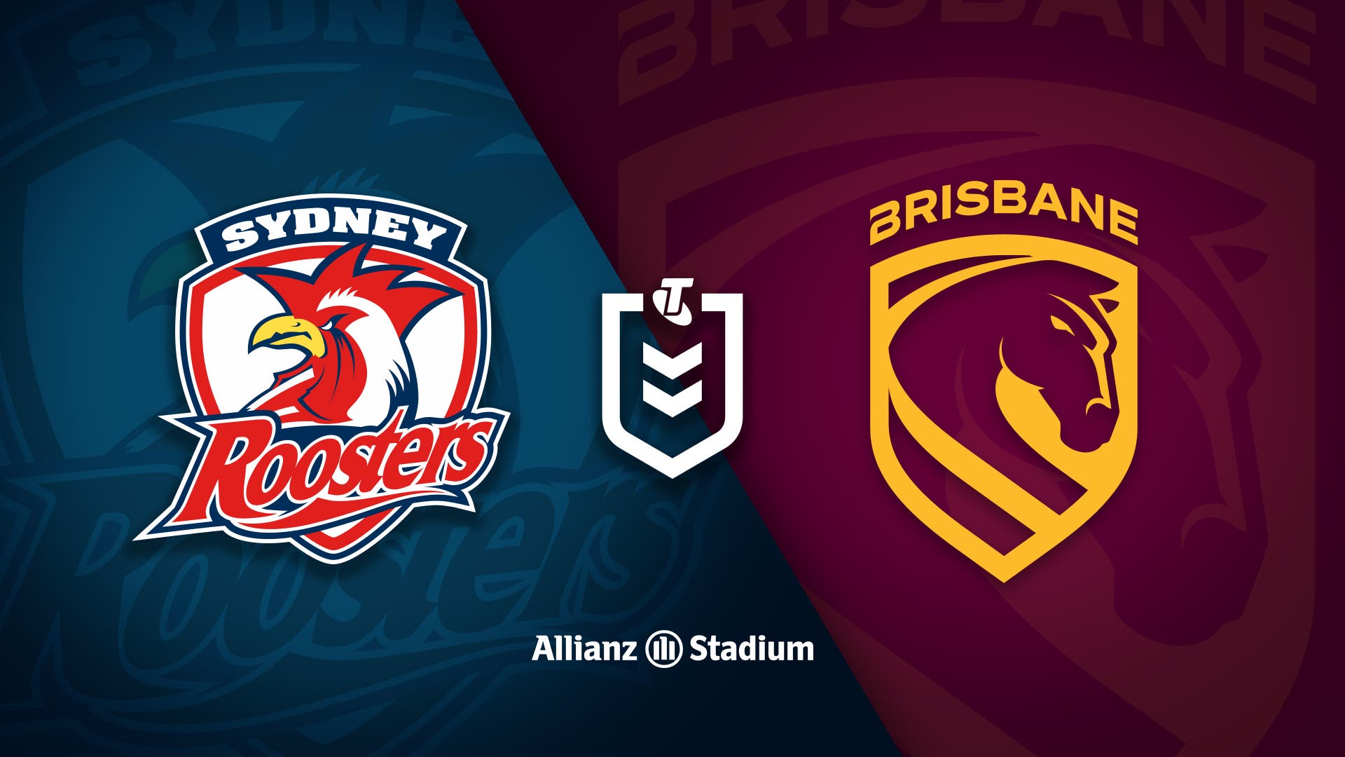 Roosters v Broncos