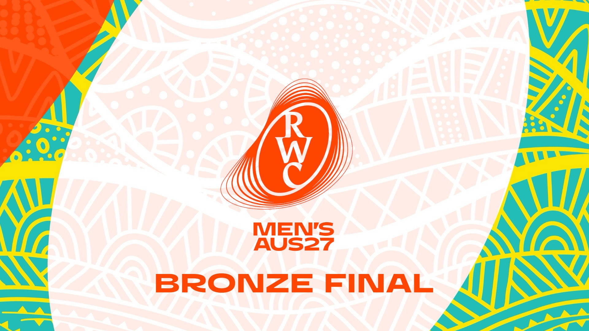 Men's RWC 2027: Bronze Final