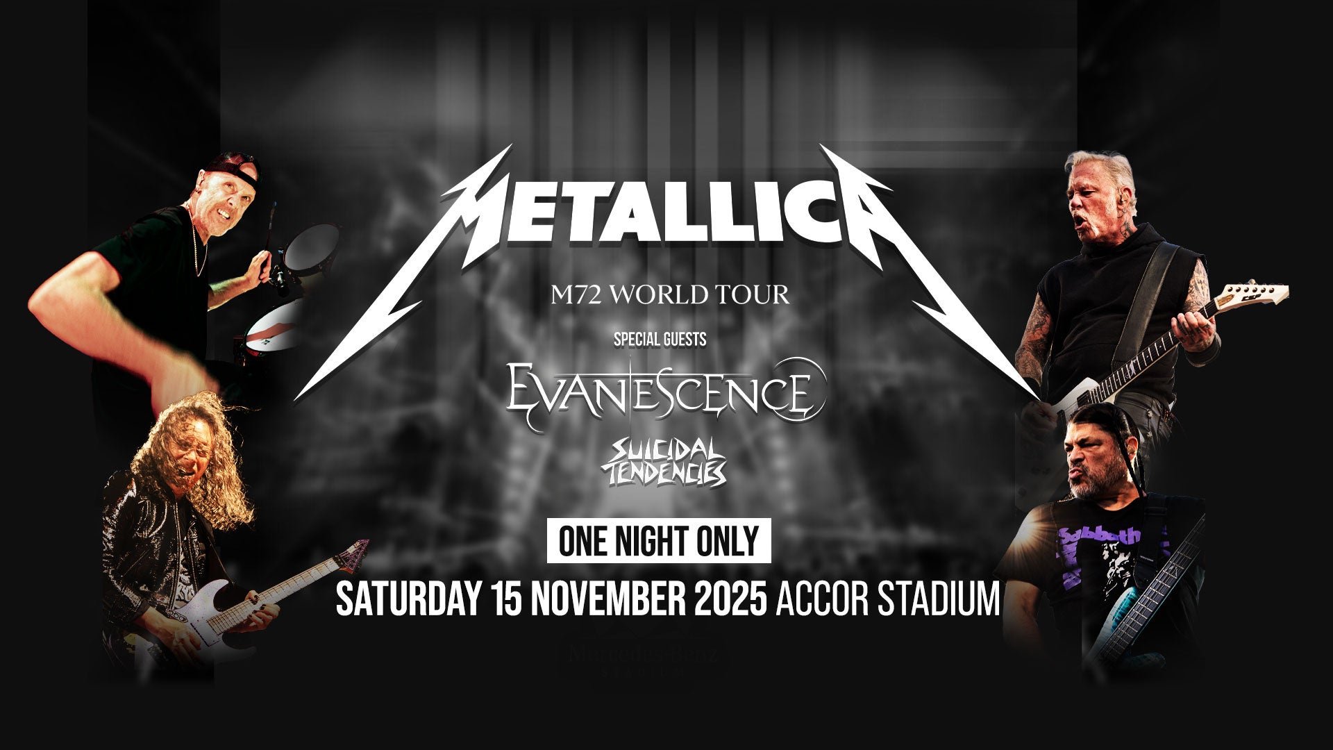 AC/DC POWER UP Tour | Accor Stadium