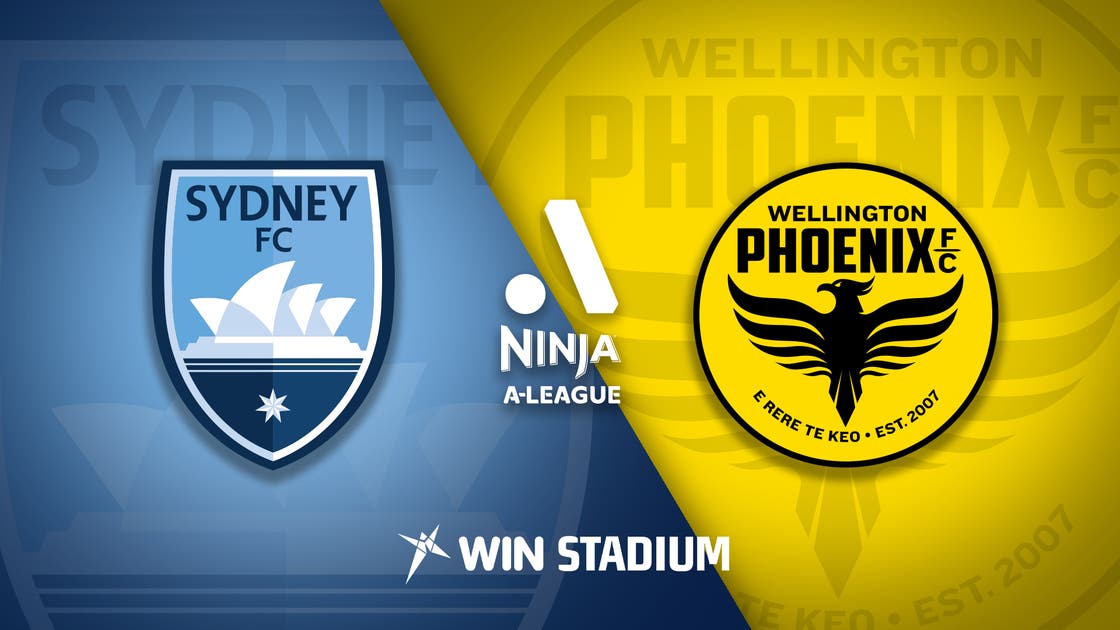 Poster: 2026-27 A-Leagues Women: Sydney FC v Wellington Phoenix