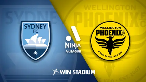 Poster: 2026-27 A-Leagues Women: Sydney FC v Wellington Phoenix