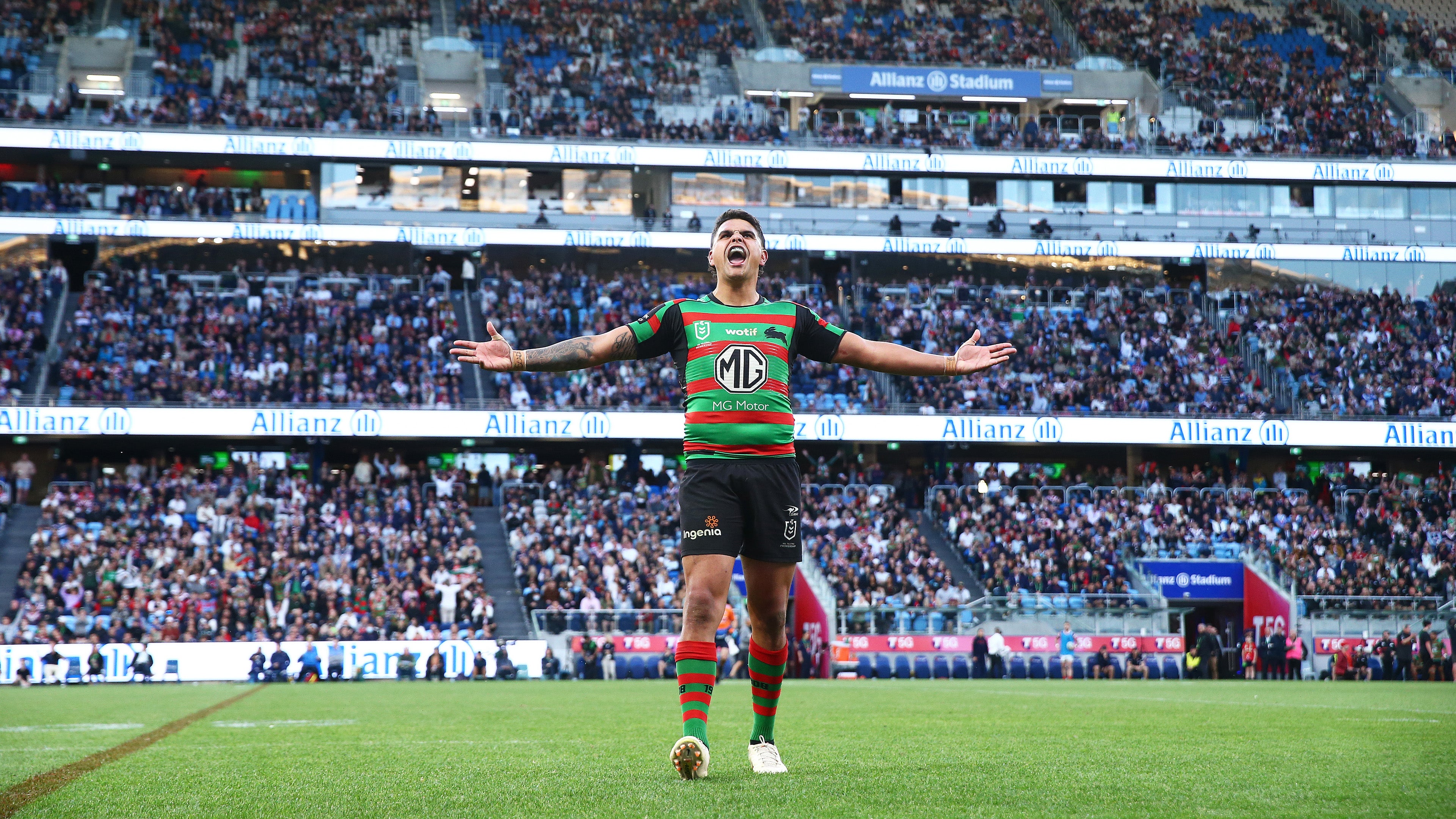 A second Burrow for South Sydney Rabbitohs at Allianz Stadiu