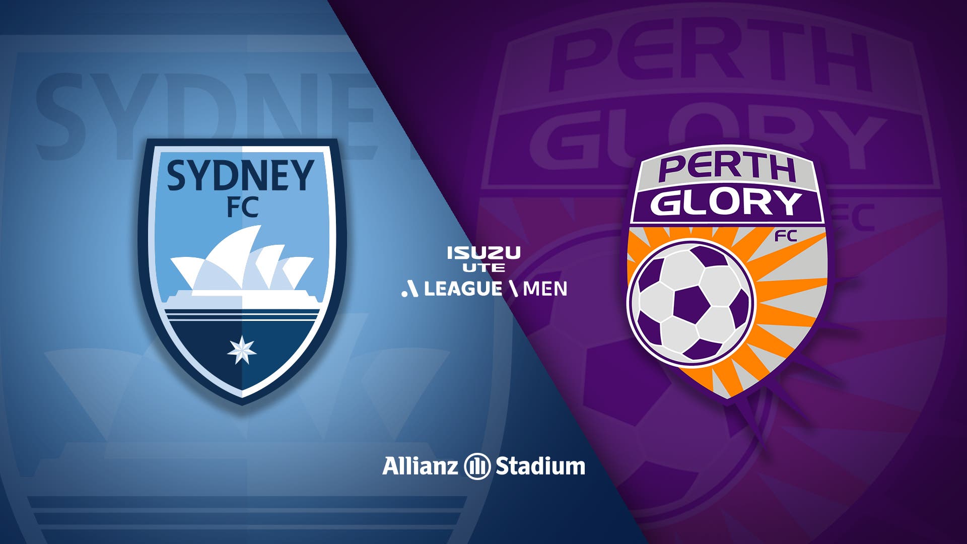 Sydney FC v Perth Glory 