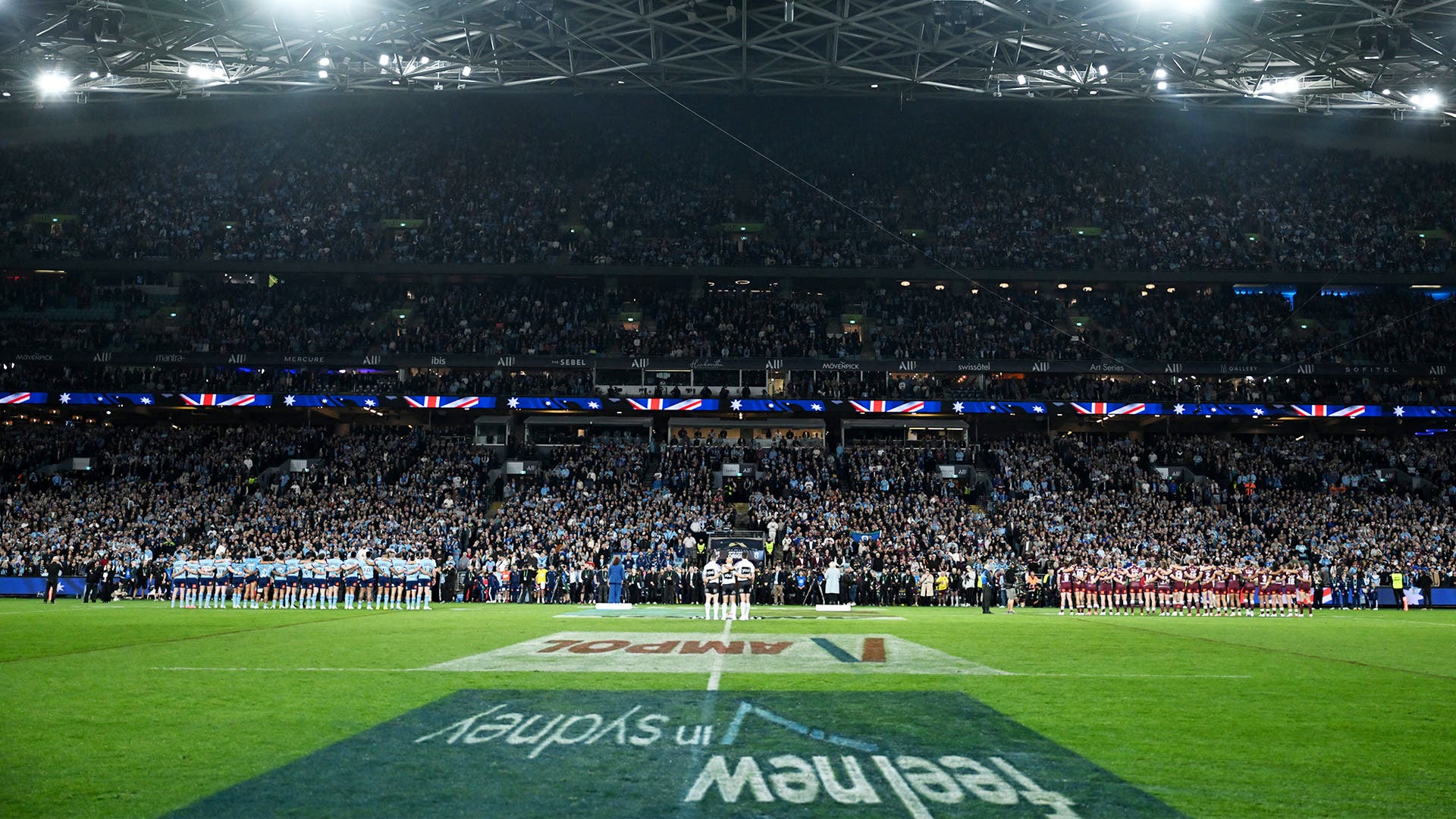 2027 Ampol State of Origin Game III