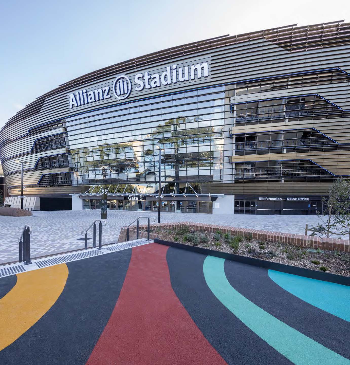 A day at Allianz Stadium - My Visual Story 