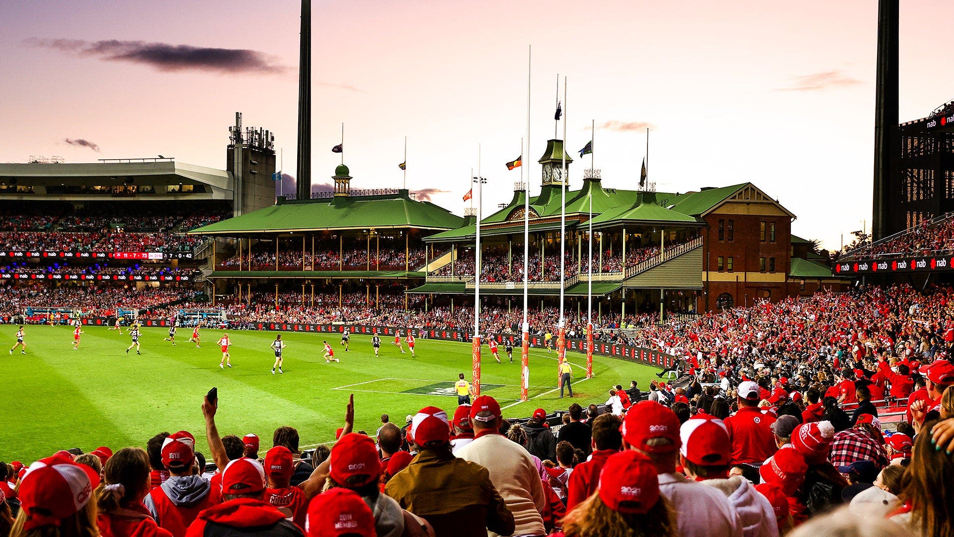 Sydney Cricket Ground (SCG)