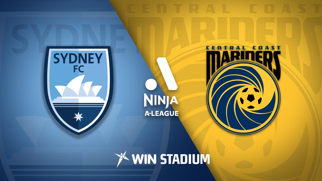 Poster: 2026-27 A-Leagues Women: Sydney FC v Central Coast Mariners