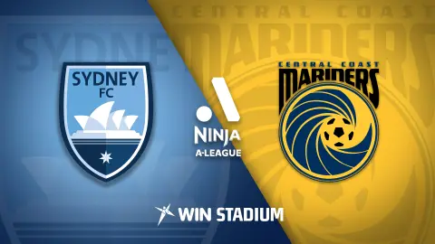 Poster: 2026-27 A-Leagues Women: Sydney FC v Central Coast Mariners