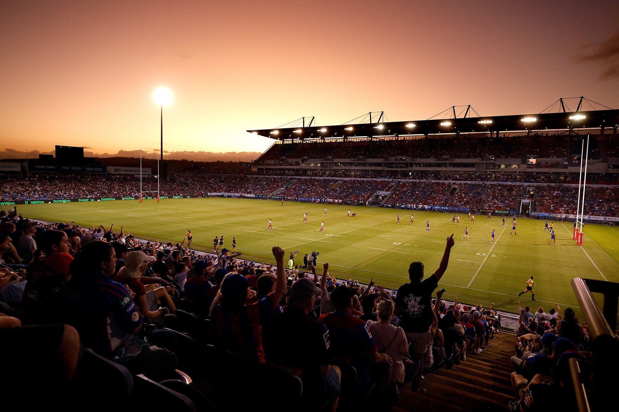 McDonald Jones Stadium