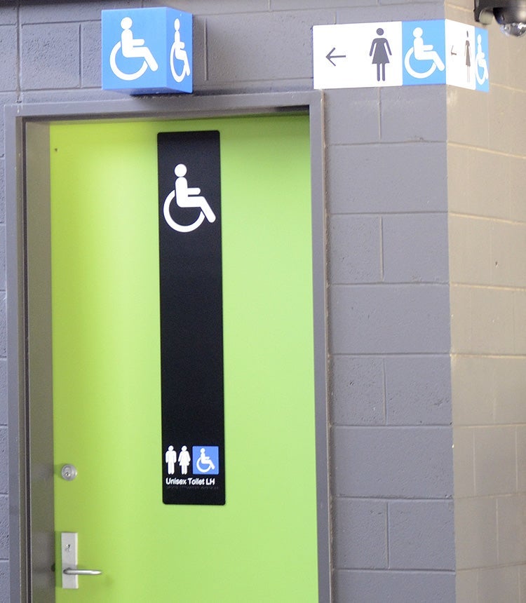 Toilets & Change Place 