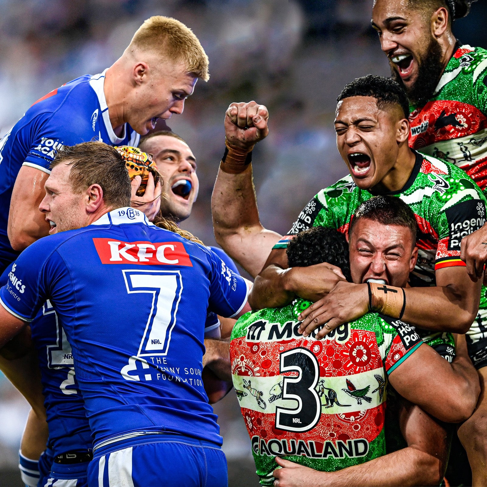 NRL Telstra Premiership Home Games 