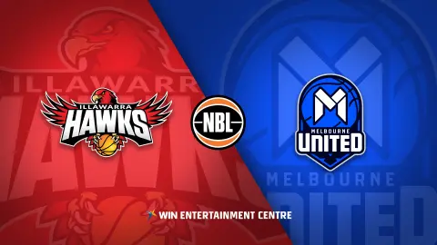Poster: Illawarra Hawks v Melbourne United