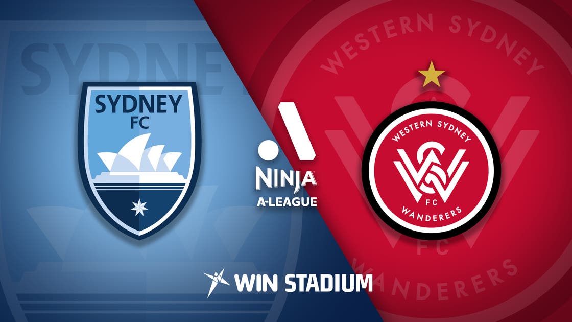 Poster: 2026-27 A-Leagues Women: Sydney FC v WS Wanderers