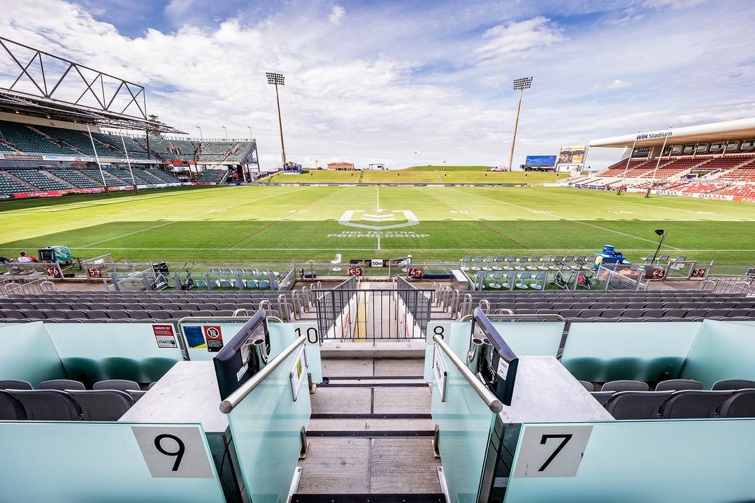 Official Hospitality.. | WIN Sports & Entertainment Centres