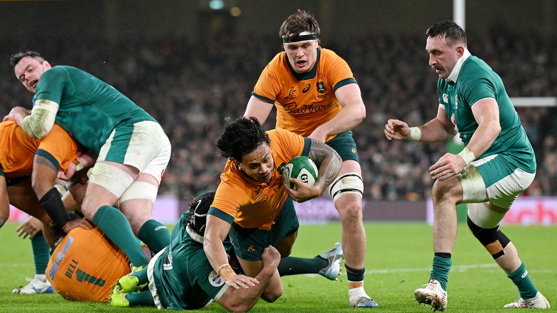 2026 Nations Championship: Wallabies v Ireland