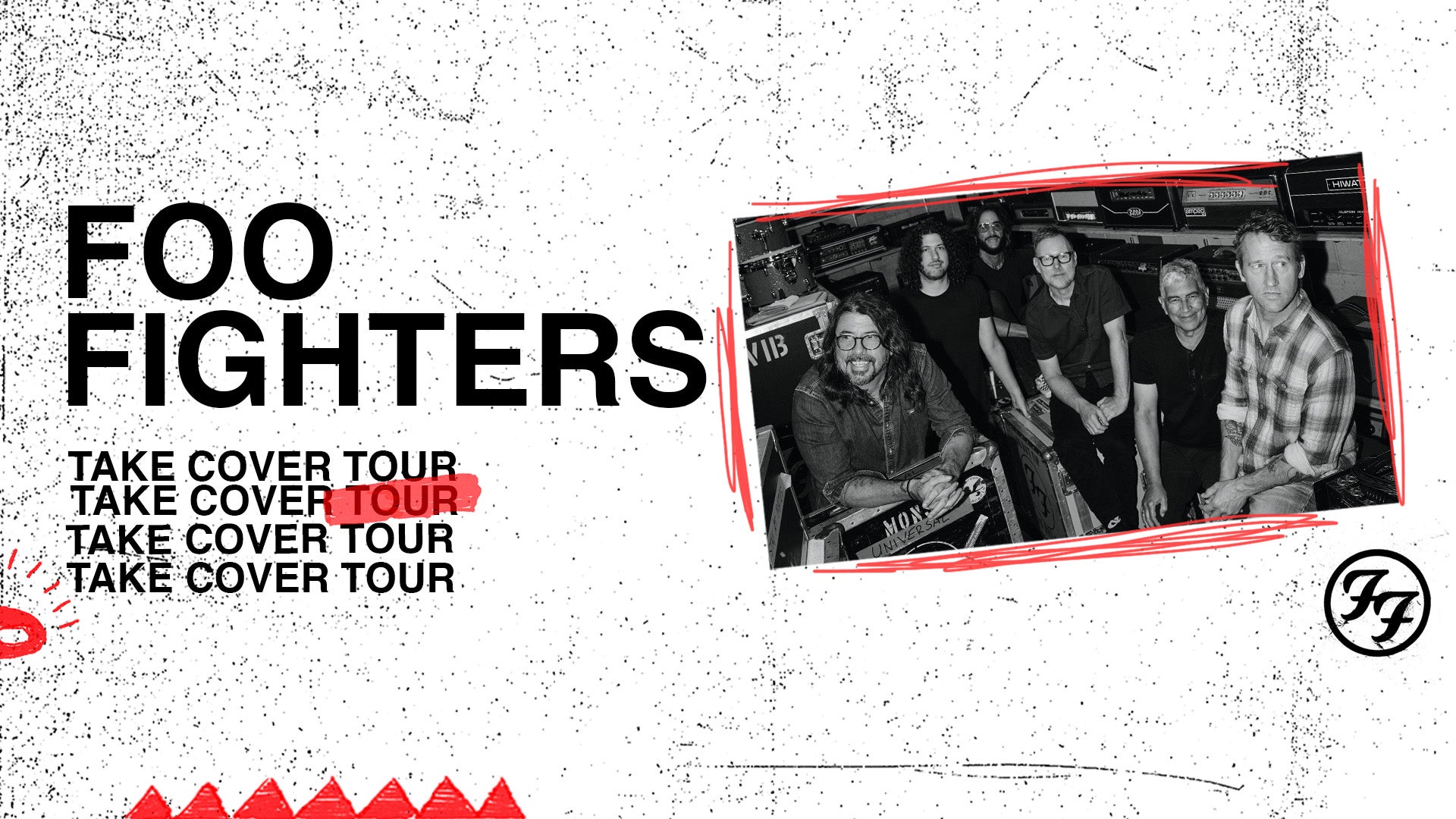 Foo Fighters Take Cover Tour