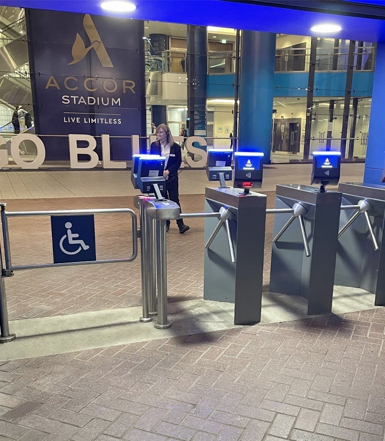 Accessible Entrances