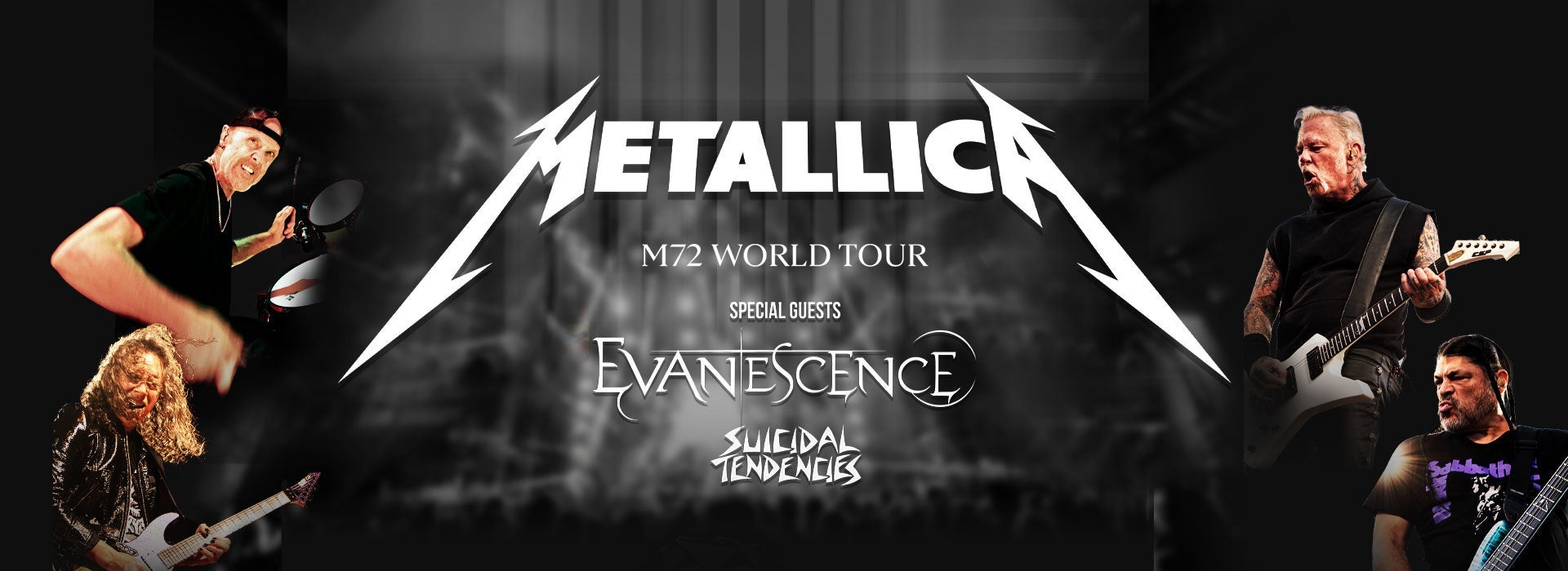 Metallica M72 World Tour at Accor Stadium