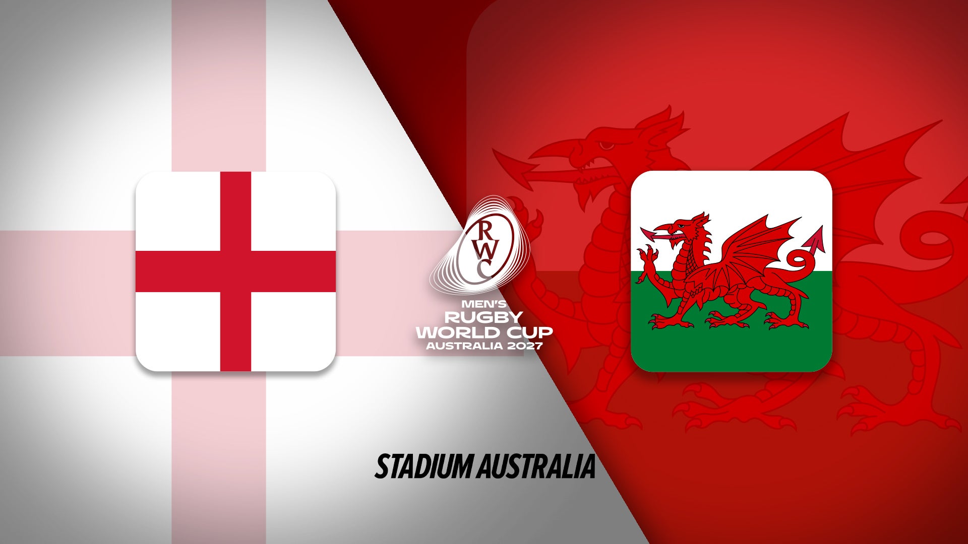 Men's RWC 2027: England v Wales