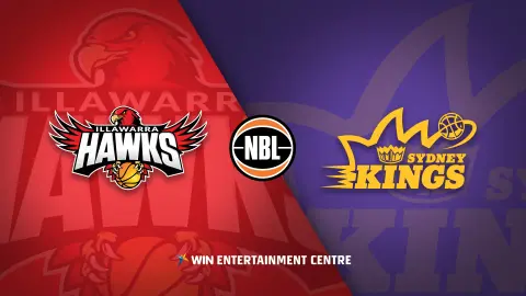 Poster: Illawarra Hawks v Sydney Kings