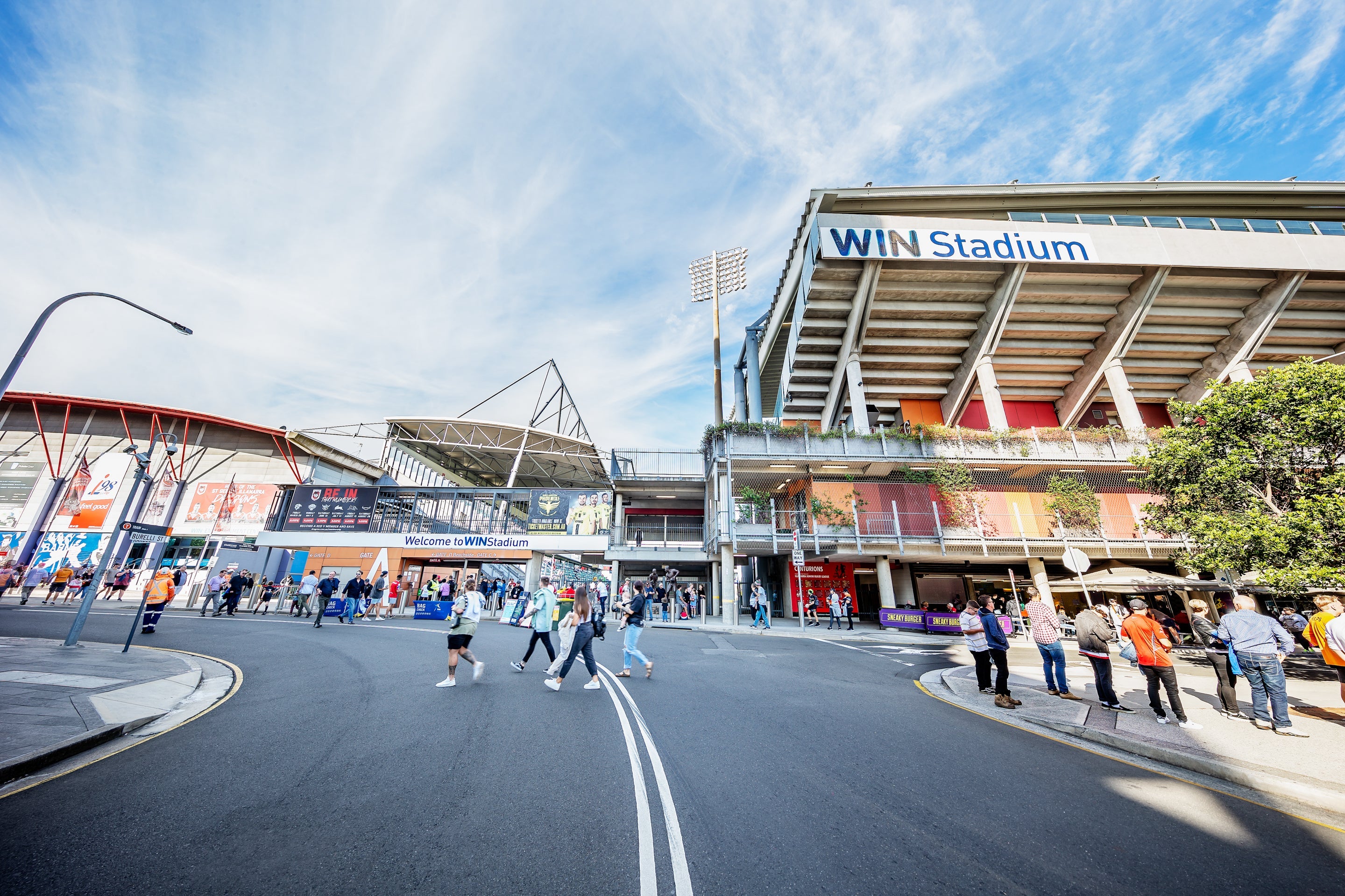 Keep up to date with.. | WIN Sports & Entertainment Centres