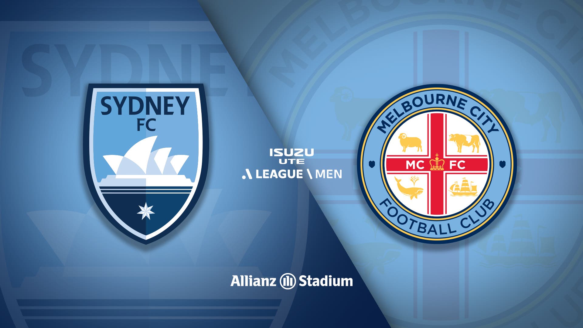 Sydney FC v Melbourne City