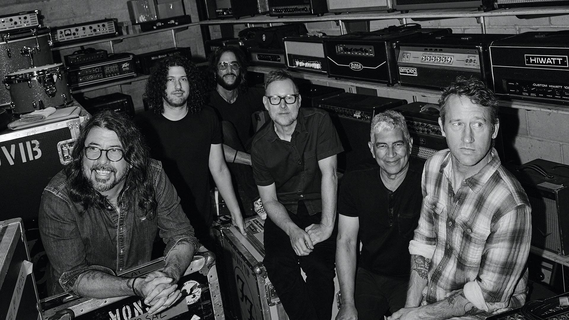 Foo Fighters Take Cover