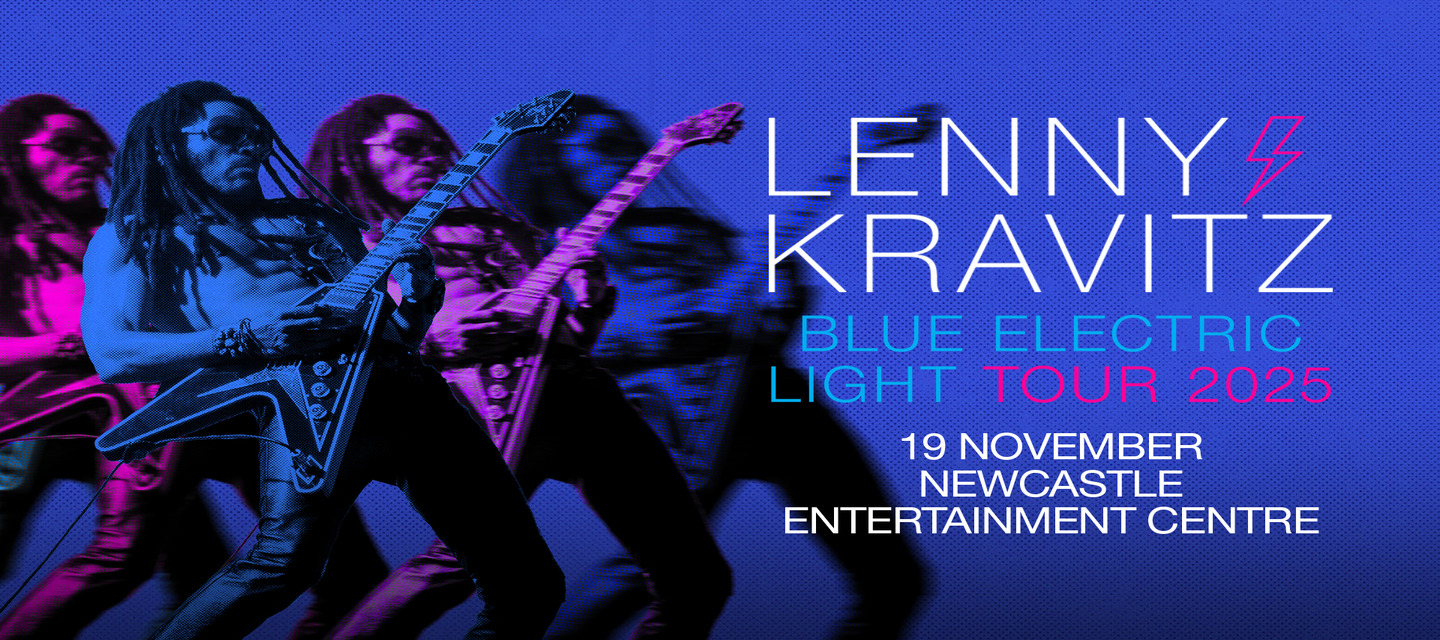 Lenny Kravitz 2025 | Newcastle Entertainment Centre