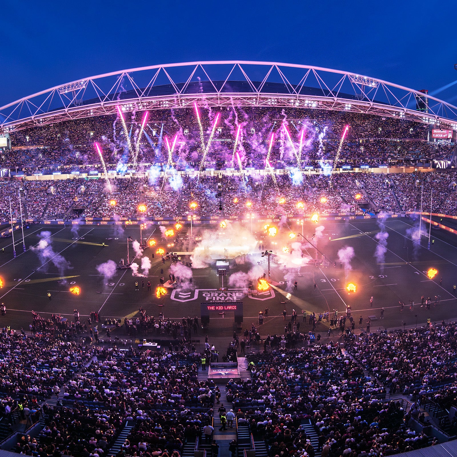 Major Sporting Events 