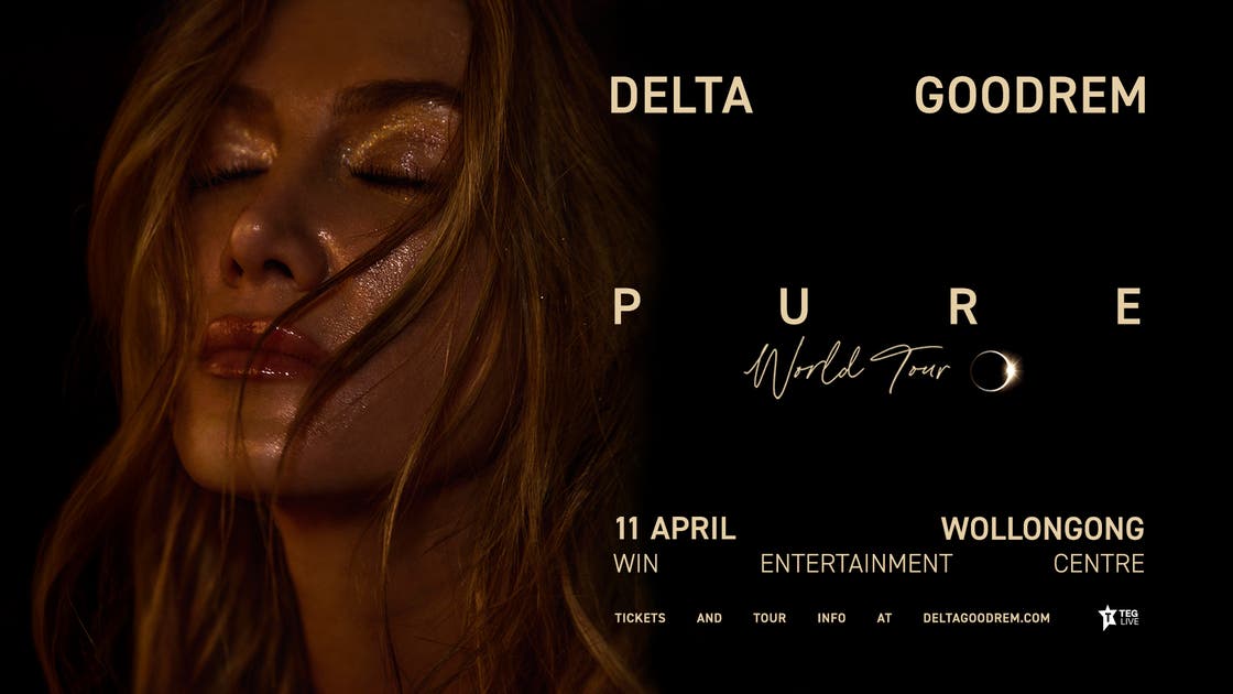 Poster: Delta Goodrem: PURE World Tour
