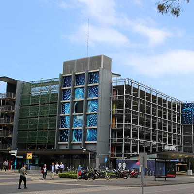 Car Parking & Drop Off