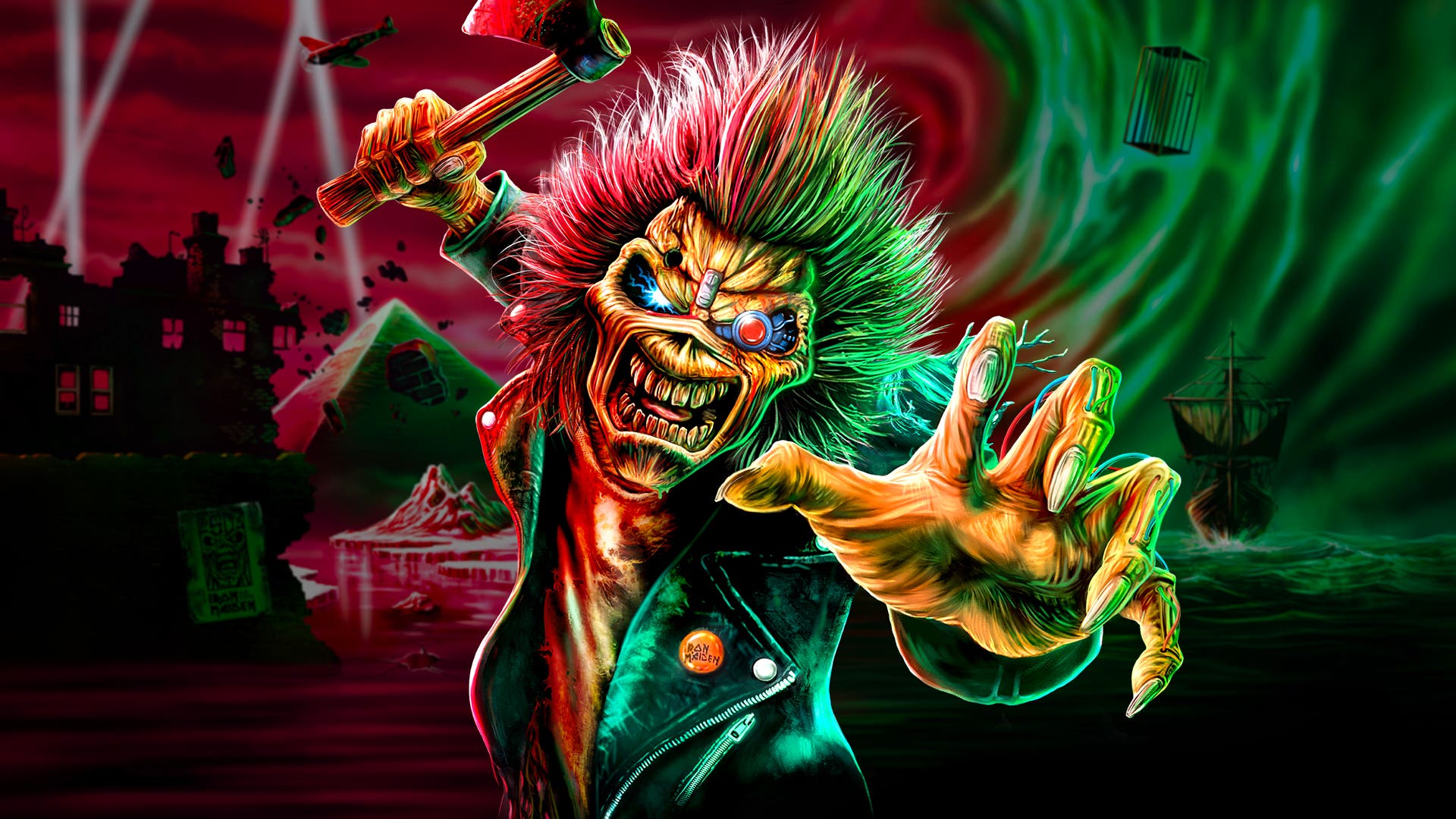 Iron Maiden – Run For Your Lives World Tour