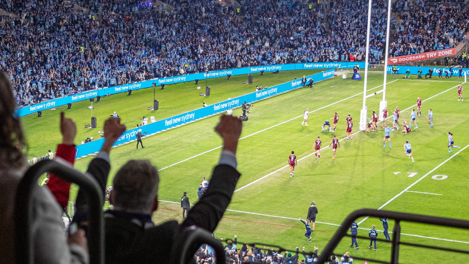 2026 Ampol State of Origin Game I