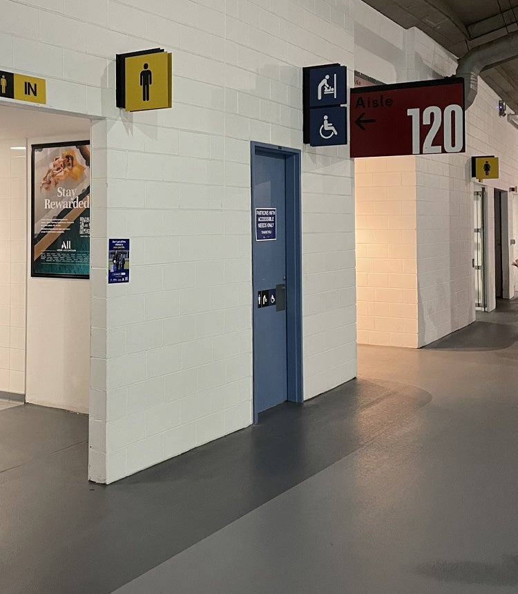 Accessible Bathrooms