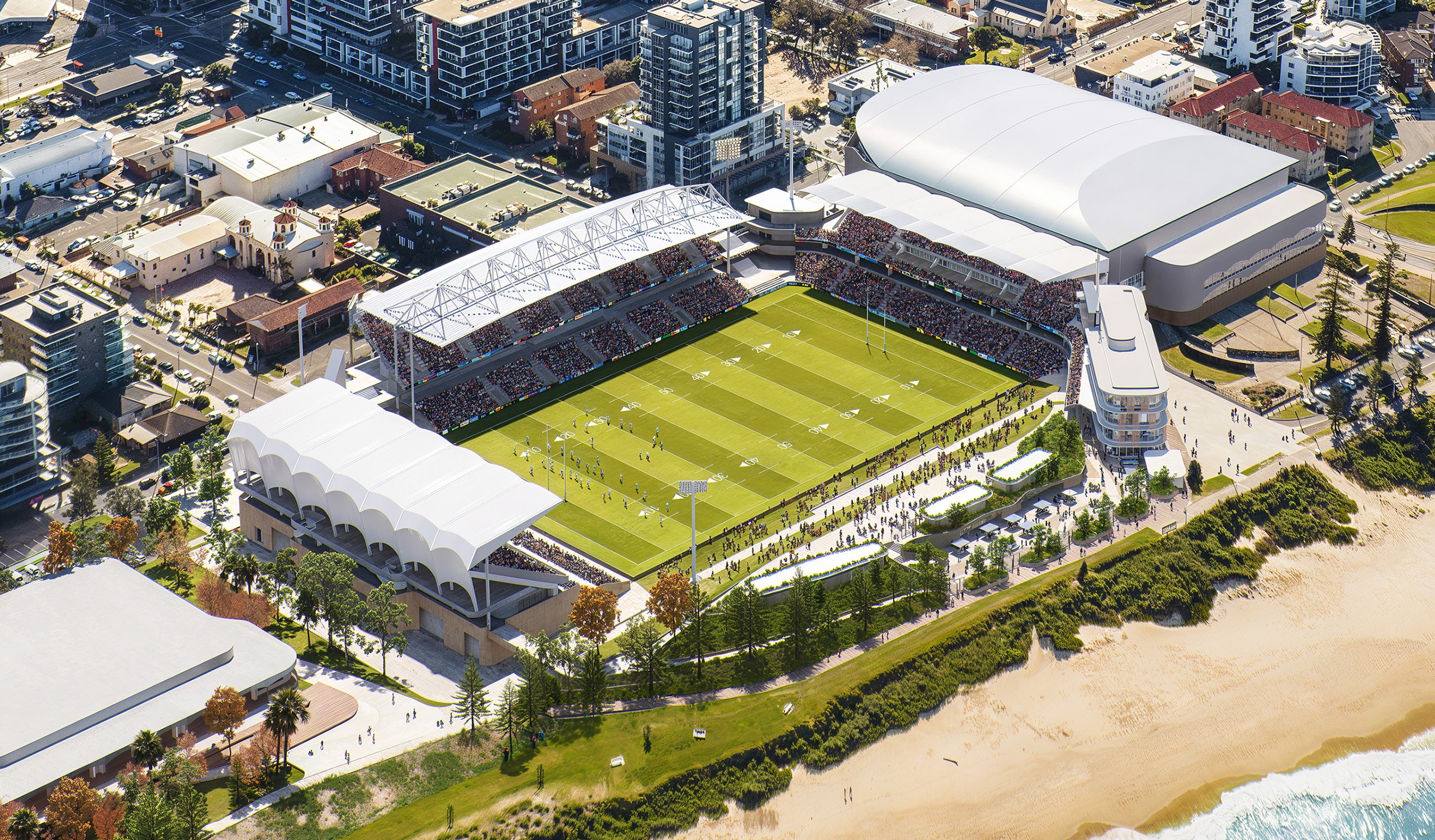 World-class entertainment is coming to Wo | CommBank Stadium