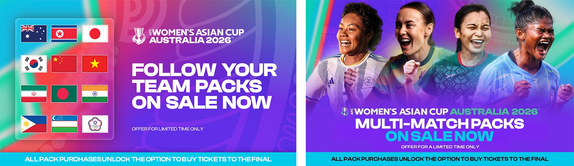 AFC Women's Asian Cup 2026 Ticketing