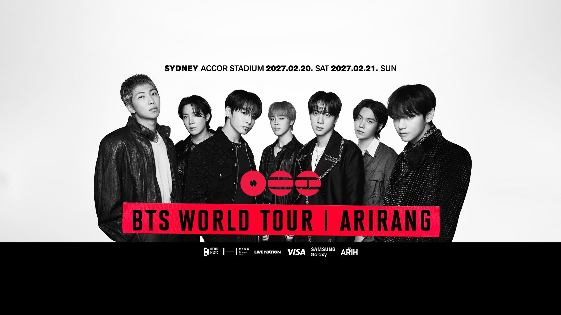 BTS WORLD TOUR 'ARIRANG' | Accor Stadium