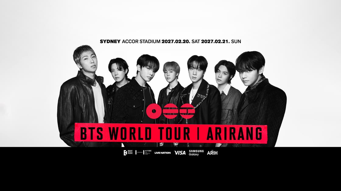 BTS World Tour 'Arirang'