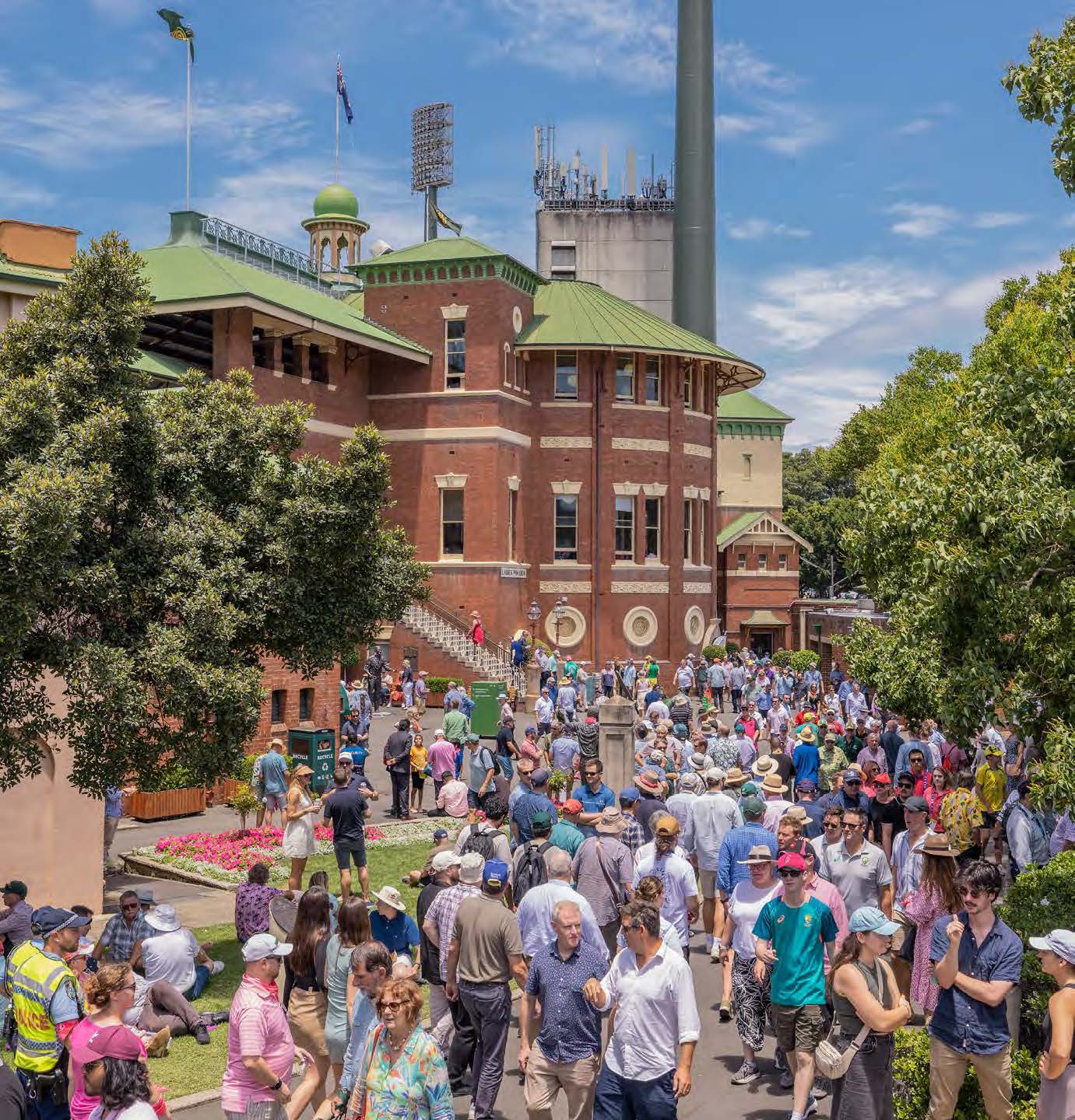A day at the SCG - My Visual Story 