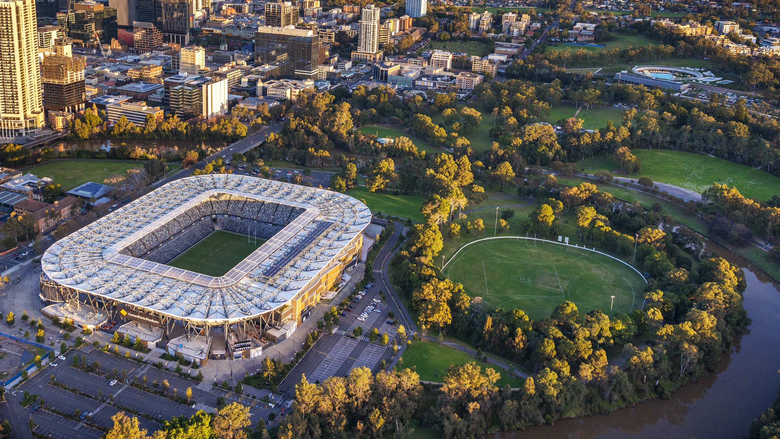 A day at CommBank Stadium - My Visual Story 