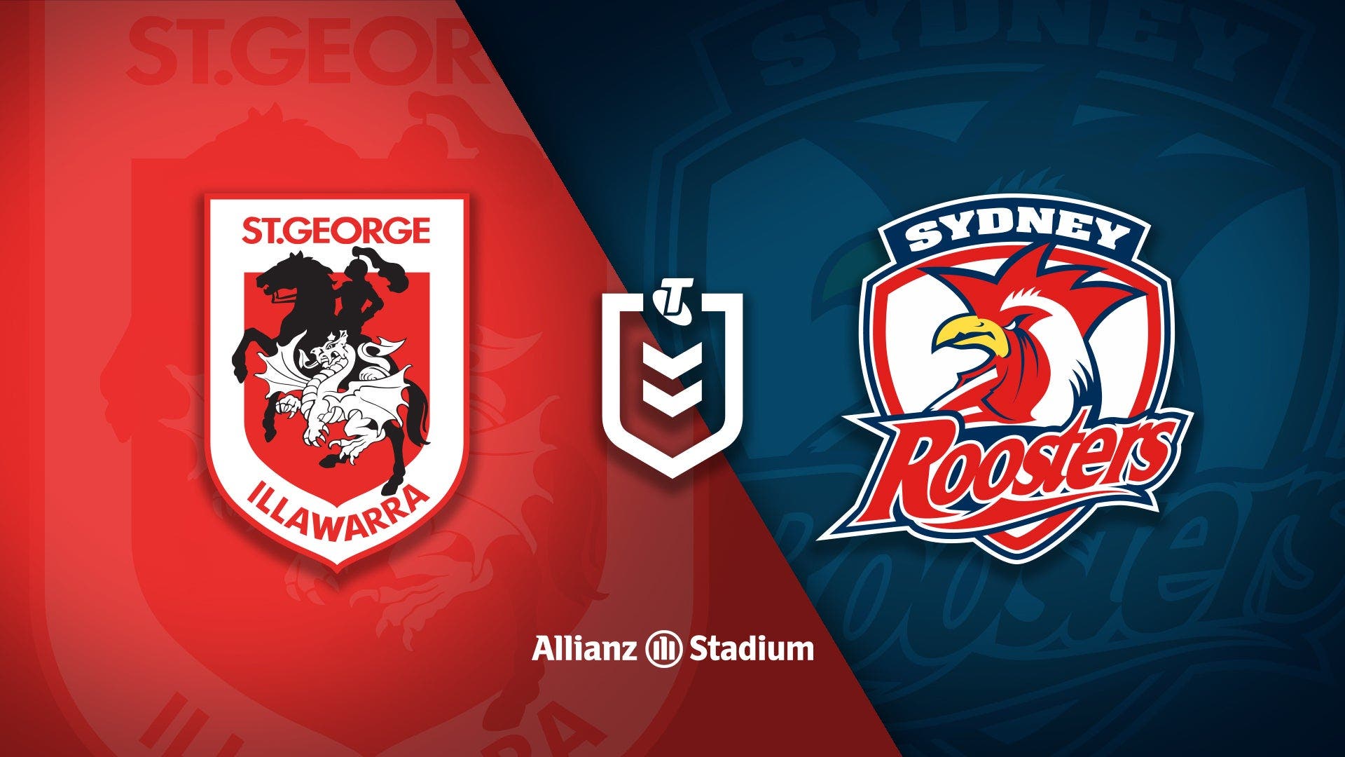 Dragons v Roosters