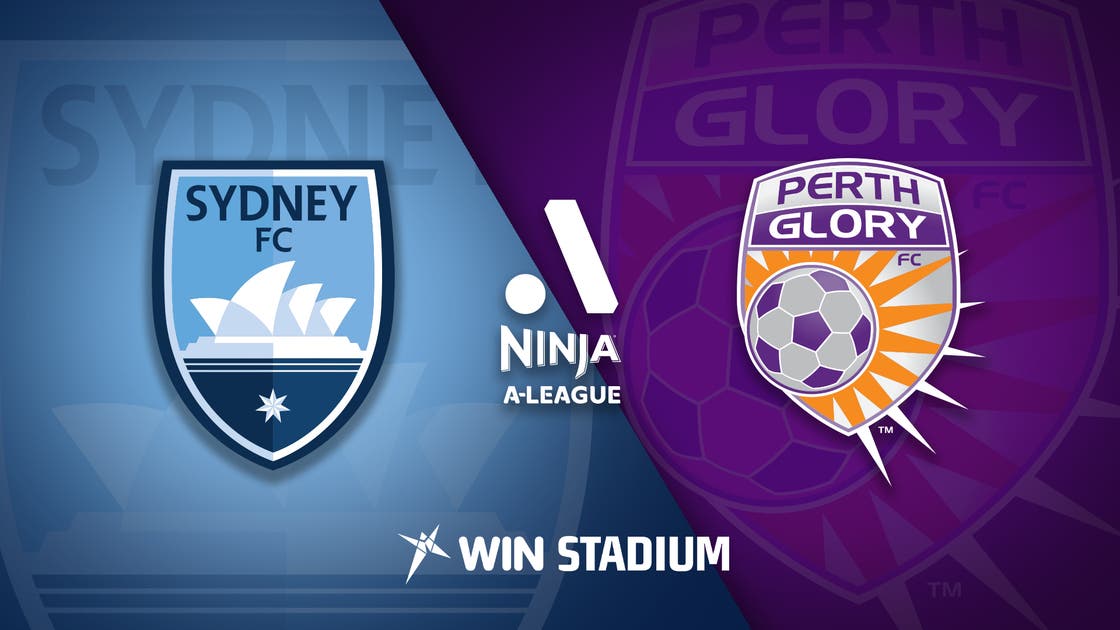 Poster: 2026-27 A-Leagues Women: Sydney FC v Perth Glory